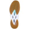 Babolat Womens Shadow Tour 5 Indoor Court Shoes (White/Cockatoo) (2024)
