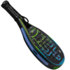 Black Crown Piton Attack 15K Power Padel Racket (2024)
