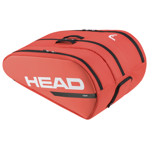 Head Tour Racket Bag XL (2024) (Fluorescent Orange)