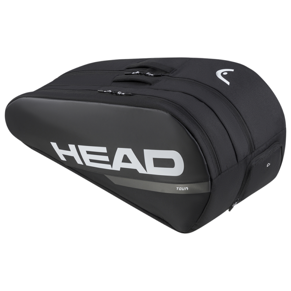 Head Tour Racket Bag L (2024) (Black/White)