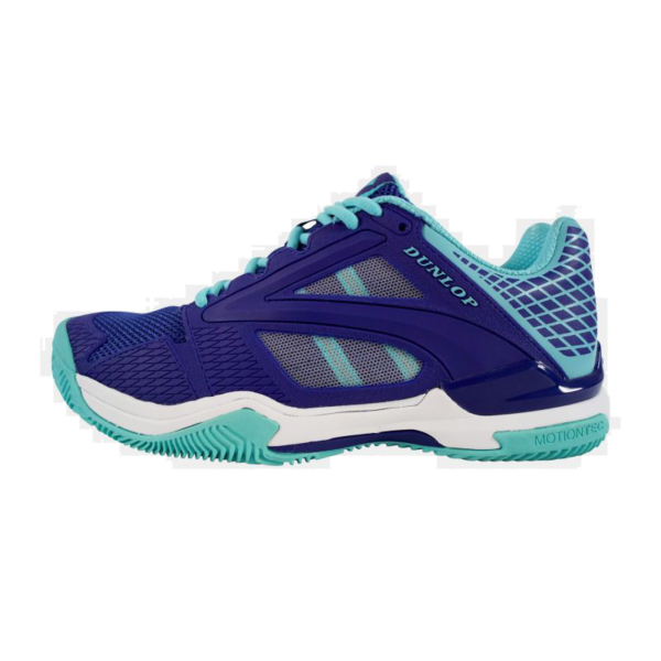 Dunlop Mens Extreme Padel Shoes (Aqua Blue)