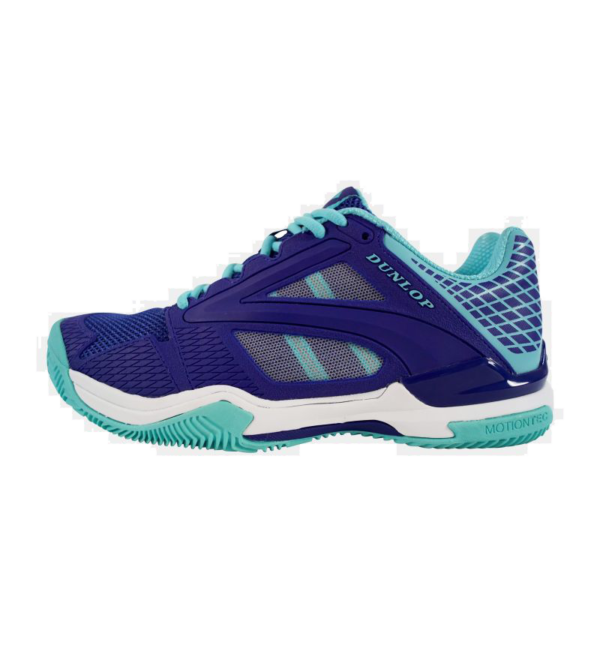 Dunlop Mens Extreme Padel Shoes (Aqua Blue)