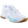 Babolat Womens Shadow Tour 5 Indoor Court Shoes (White/Cockatoo) (2024)