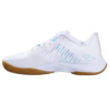 Babolat Womens Shadow Tour 5 Indoor Court Shoes (White/Cockatoo) (2024)