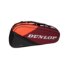 Dunlop CX-Performance 3 Racket Bag (2024) (Black/Red)
