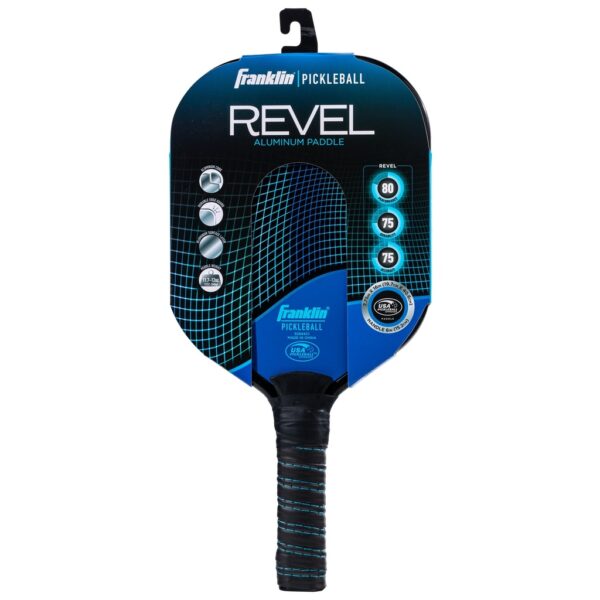 Franklin Revel Pickleball Paddle - Blue