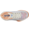 K-Swiss Womens Hypercourt Express 2 All Court Shoe (Star White/Peach Fuzz/Heather) (2024)