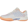 K-Swiss Womens Hypercourt Express 2 All Court Shoe (Star White/Peach Fuzz/Heather) (2024)