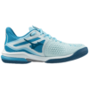 Mizuno Womens Wave Exceed Tour 6 All Court Shoe (Blue Glow/Saxony Blue/Moroccan Blue) (2024)