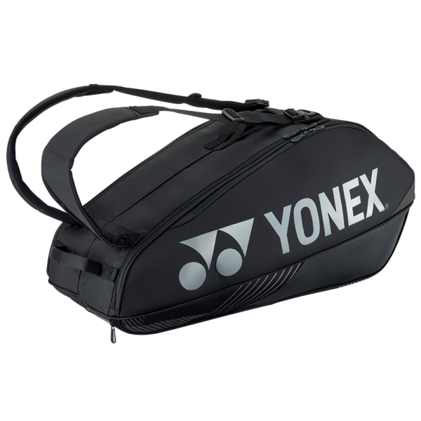 Yonex Pro Racket Bag (6 Pcs) (Black) (2024)