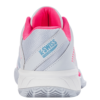 K-Swiss Womens Express Light 3 Padel Shoe (Arctic Ice/White/Neon Pink) (2024)