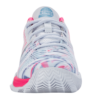 K-Swiss Womens Express Light 3 Padel Shoe (Arctic Ice/White/Neon Pink) (2024)