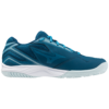 Mizuno Mens Break Shot 4 All Court Shoe (Moroccan Blue/White/Blue Glow) (2024)