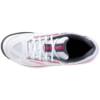Mizuno Womens Break Shot 4 All Court Shoe (White/Pink Tetra/Turbulence) (2024)
