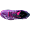 Mizuno Womens Wave Exceed Light 2 Padel Shoe (Hyacinth/White/Fuchsia Purple) (2024)