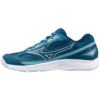 Mizuno Mens Break Shot 4 All Court Shoe (Moroccan Blue/White/Blue Glow) (2024)