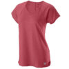 Wilson Training Womens V-Neck T-Shirt