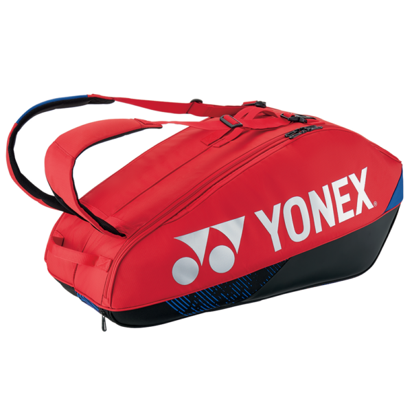 Yonex Pro Racket Bag (6 Pcs) (Scarlet) (2024)