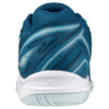 Mizuno Mens Break Shot 4 All Court Shoe (Moroccan Blue/White/Blue Glow) (2024)