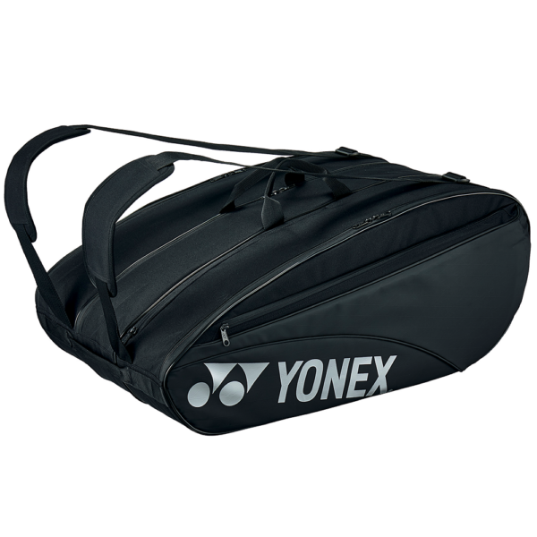 Yonex Team Racket Bag (12Pcs) (Black) (2024)