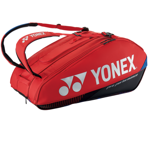 Yonex Pro Racket Bag (9 Pcs) (Scarlet) (2024)
