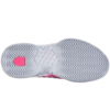 K-Swiss Womens Express Light 3 Padel Shoe (Arctic Ice/White/Neon Pink) (2024)