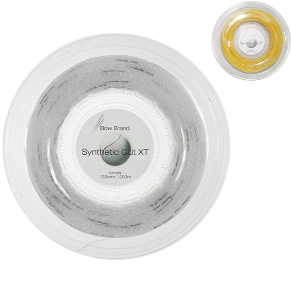 Bow Brand Synthetic Gut XT 1.33mm 200m reel