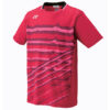 Yonex Junior Tournament Crew Neck T-Shirt 10171J - Size: 140 (M) | Colour: Red