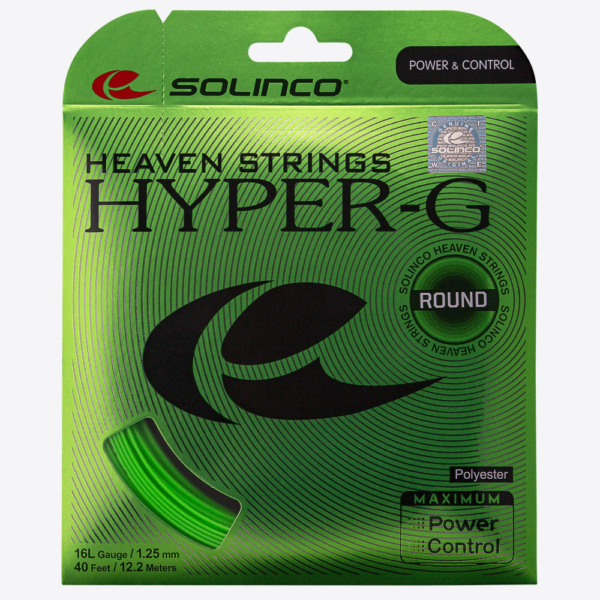Solinco Hyper-G Round 12.2m Packet - 1.20mm