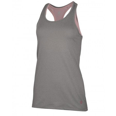 K-Swiss Hypercourt Express Women's Tank Top (Light Grey) (2019) - Size: X Small
