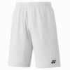 Yonex 15047EX Men's Shorts - Colour: White | Size: XL