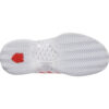 K-Swiss Womens Hypercourt Express HB Tennis Shoes (White/Fiesta) - Size: 4 UK