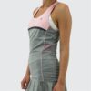 K-Swiss Hypercourt Speed Women's Tank Top (Light Grey) - Size: X Small
