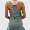 K-Swiss Hypercourt Speed Women's Tank Top (Light Grey) - Size: X Small