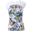 Head Vision Graphic T-Shirt Women - Colour: White | Size: X-Large