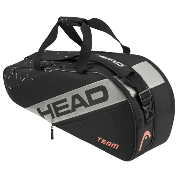 Head Team Racket Bag M (2024) (Black/Ceramic)