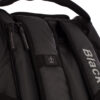 Black Crown Wonder Pro 2.0 Racket Bag (Black/Yellow)(2024)
