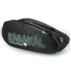 Karakal Pro Tour 2.1 Comp Racket Bag (Black/White)