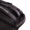 Black Crown Wonder Pro 2.0 Racket Bag (Black/Yellow)(2024)