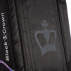 Black Crown Ultimate Padel Pro 2.0 Racket Bag (Black/Iridescent)(2024)