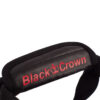 Black Crown Ultimate Padel Pro 2.0 Racket Bag (Black/Red)(2024)