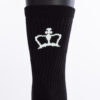 Black Crown Premium High Socks (1 Pair)