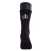 Black Crown Premium High Socks (1 Pair)