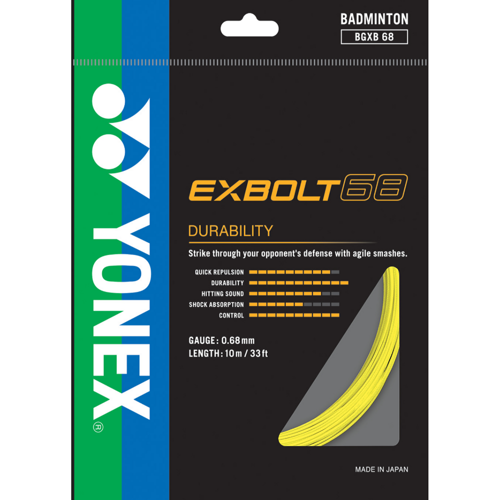 Yonex Exbolt 68 Packet