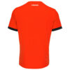 Head Slice Mens T-Shirt (Tangerine) (2022) - Size: Small