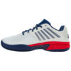 K-Swiss Mens Express Light 3 HB All Court Shoe (Blue/Blue Opal/Lollipop) - Size 6.5 UK