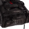 Black Crown Ultimate Padel Pro 2.0 Racket Bag (Black/Red)(2024)