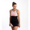 BB Womens Paris Skirt (Grey/Pink) - Size: X-Large