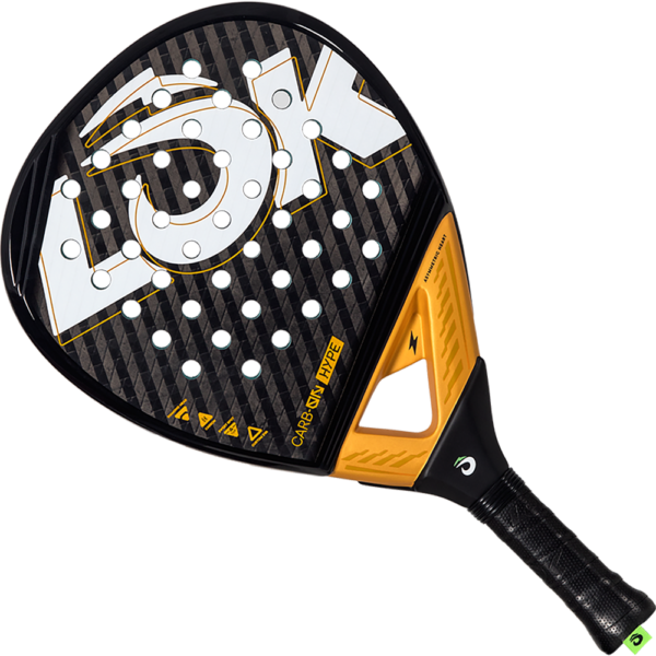 Lok Carb-On Hype Padel Racket (2024)