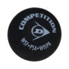 Dunlop Competition Yellow Dot Squash Ball (3 Tube)